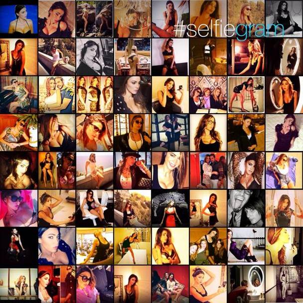 Tutti i selfie di Cecilia: la showgirl ha partecipato anche a Tiki Taka. Twitter